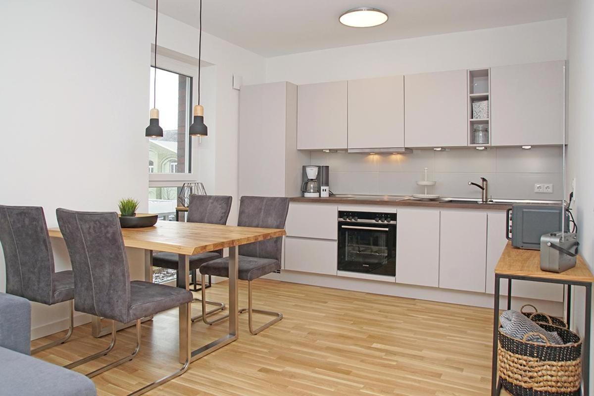 Apartament Haus Marina 28 Cuxhaven Zewnętrze zdjęcie