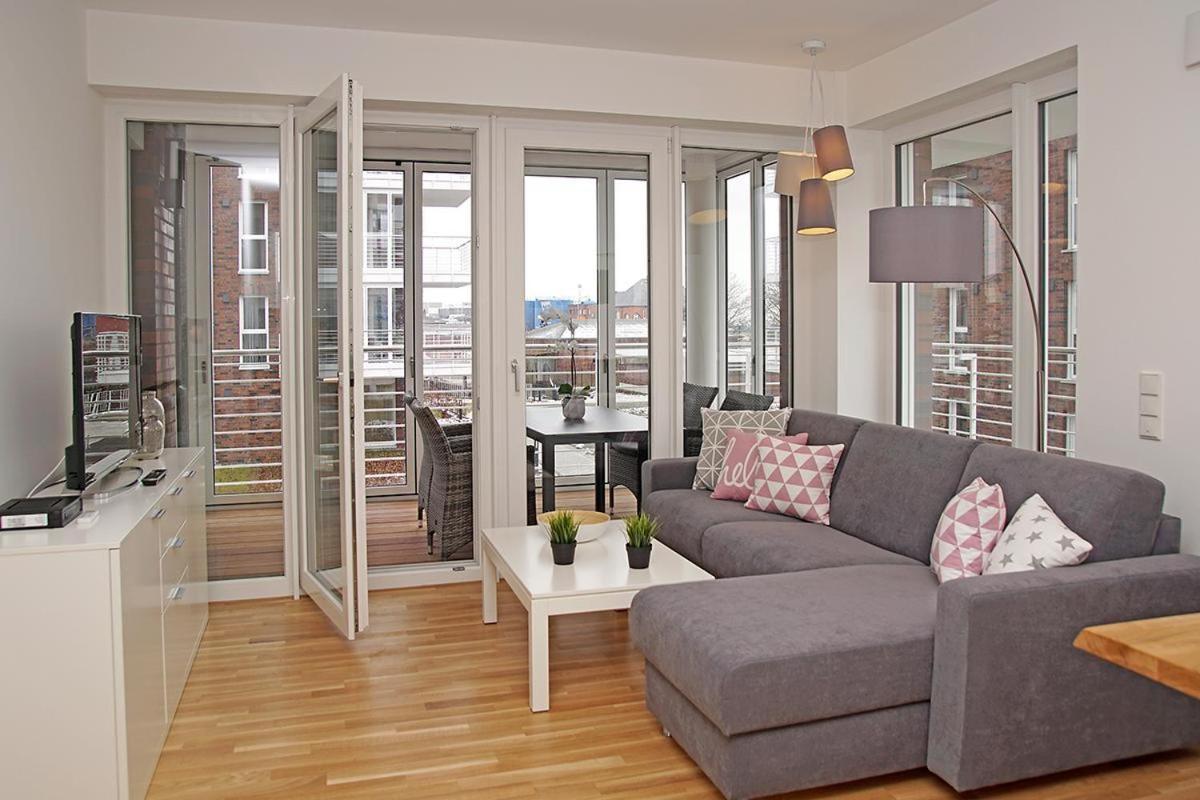 Apartament Haus Marina 28 Cuxhaven Zewnętrze zdjęcie