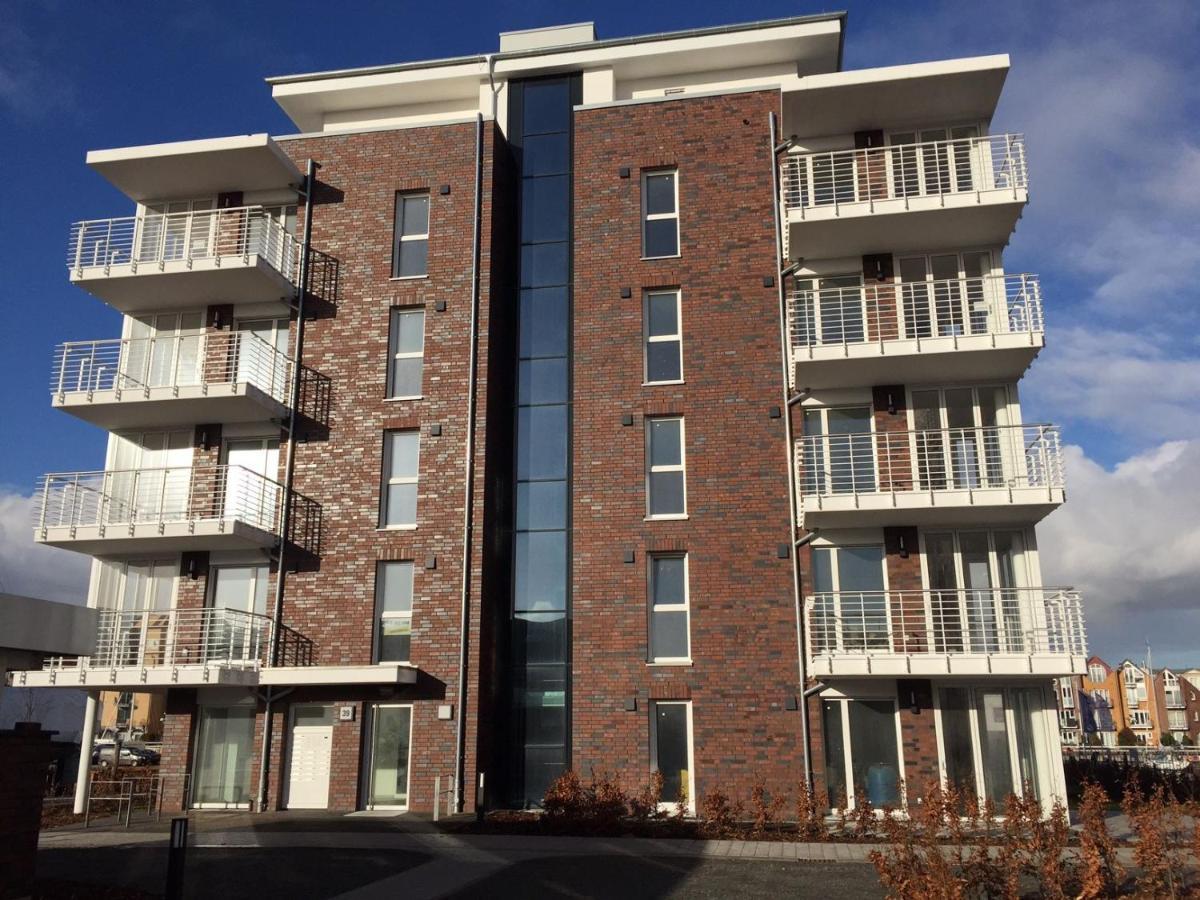 Apartament Haus Marina 28 Cuxhaven Zewnętrze zdjęcie